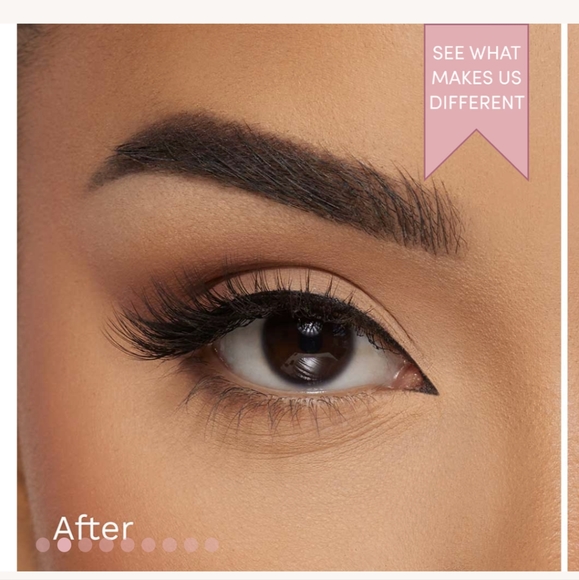 ✨BOGO ALL $5 ITEMS✨ glamnetic venus magnetic false lashes - Picture 2 of 2